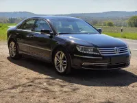 Gebraucht VW Phaeton 245 PS (180 kW) 2014 Schwarz Limousine