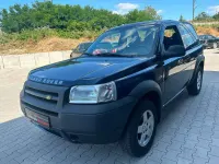 Gebraucht Land Rover Freelander 117 PS (86 kW) 2002 Blau SUV