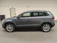 Gebraucht Skoda Karoq Style 150 PS (110 kW) 2018 Grau (quarzgraumet.) SUV