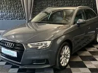 Gebraucht Audi A3 Design 116 PS (85 kW) 2017 Grau Limousine