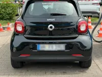 Używany Smart ForFour 90 KM (66 kW) 2018 Czarny Hatchback