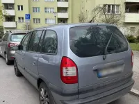 Gebraucht Opel Zafira 125 PS (91 kW) 2003 Grau Van / Kleinbus