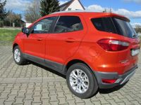 gebraucht Ford Ecosport 1.0 EcoBoost TITANIUM*Wi.Paket*Tempomat