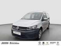 Gebraucht VW Caddy Trendline 150 PS (110 kW) 2019 Reflexsilber Van / Kleinbus