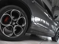 Gebraucht Alfa Romeo Stelvio 280 PS (205 kW) 2024 Grau metallic SUV