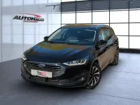 Gebraucht Ford Focus Titanium 125 PS (91 kW) 2024 Obsidianschwarz (metallic) Kombi