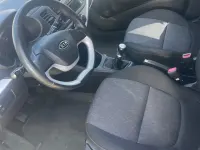 Gebraucht Kia Picanto 70 PS (51 kW) 2012 Schwarz Kleinwagen
