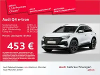 Gebraucht Audi Q4 e-tron Advanced 210 kW (286 PS) 2025 Gletscherweiß metallic SUV