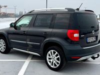 Gebraucht Skoda Yeti Style 122 PS (89 kW) 2010 Schwarz SUV