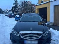 Gebraucht Mercedes E250 204 PS (150 kW) 2014 Schwarz Kombi