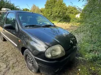 Gebraucht Renault Clio 75 PS (55 kW) 1999 Schwarz Kleinwagen