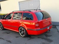 Gebraucht Skoda Octavia 102 PS (75 kW) 2001 Rot Kombi