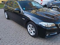 Gebraucht BMW 520 190 PS (139 kW) 2014 Schwarz Kombi