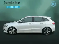 Gebraucht Mercedes B220 Progressive 190 PS (139 kW) 2022 Iridiumsilber Kleinwagen