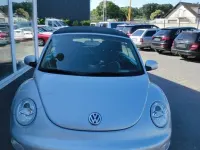 Gebraucht VW New Beetle Cabriolet 75 PS (55 kW) 2005 Silber Cabrio