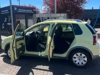 Gebraucht VW Polo Cross 105 PS (77 kW) 2007 Grün Kleinwagen