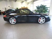 gebraucht Porsche 911 Carrera S Cabriolet 997 - 57.800 km - Klappe - Scheckheft
