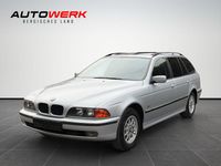 Gebraucht BMW 520 150 PS (110 kW) 2000 Silber Kombi