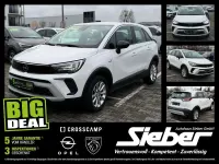 Gebraucht Opel Crossland X Elegance 110 PS (80 kW) 2022 Arktis weiss SUV