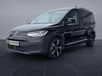 Gebraucht VW Caddy PanAmericana 122 PS (89 kW) 2024 Deep black perleffekt Van / Kleinbus