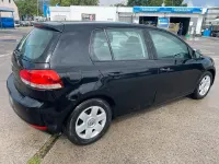 Gebraucht VW Golf VI 105 PS (77 kW) 2009 Schwarz Limousine