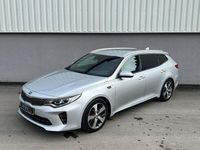 Gebraucht Kia Optima GT 245 PS (180 kW) 2018 Silber Kombi