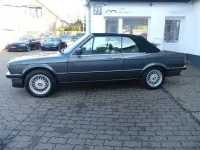 Gebraucht BMW 325 Sport Line 170 PS (125 kW) 1990 Grau Cabrio