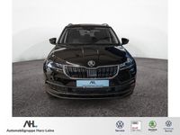 gebraucht Skoda Karoq CLEVER+ALU+LED+KLIMA+NAVI+USB+SMART LINK