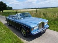 Gebraucht Rolls Royce Corniche 220 PS (161 kW) 1985 Blau Cabrio