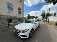 Brugt Mercedes E200 Avantgarde 184 HK (135 kW) 2018 Hvid Stationcar