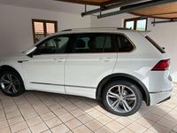 Gebraucht VW Tiguan R-line 150 PS (110 kW) 2018 Weiß SUV