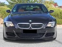 Gebraucht BMW M6 507 PS (372 kW) 2008 Schwarz Coupé