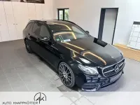 Brugt Mercedes E400 AMG line 333 HK (244 kW) 2018 Sort Sedan