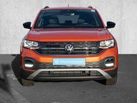 Gebraucht VW T-Cross Active 110 PS (80 kW) 2022 Orange SUV