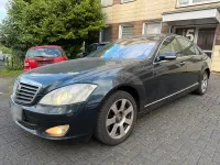 Gebraucht Mercedes S320 Night 235 PS (172 kW) 2007 Schwarz Limousine