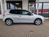 gebraucht VW Golf VI Match 1.6 TDI Navi/Allwettreifen/Scheckh