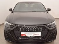 Gebraucht Audi A1 Sportback S-Line 116 PS (85 kW) 2019 Schwarz metallic Kleinwagen