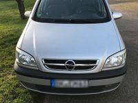 gebraucht Opel Zafira A 1,8 7 sitzen