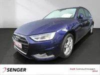 Gebraucht Audi A4 Ambiente 204 PS (150 kW) 2023 Navarrablau metallic Kombi