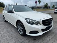 Gebraucht Mercedes E250 Avantgarde 204 PS (150 kW) 2015 Weiß Kombi