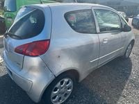 Gebraucht Mitsubishi Colt 95 PS (69 kW) 2006 Silber Kleinwagen