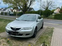 Gebraucht Mazda 6 147 PS (108 kW) 2006 Silber Limousine