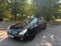 Gebraucht Mercedes CLS350 272 PS (200 kW) 2005 Schwarz Coupé