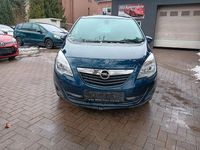 Gebraucht Opel Meriva Design Edition 101 PS (74 kW) 2011 Blau Van / Kleinbus