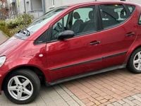 Gebraucht Mercedes A160 102 PS (75 kW) 2002 Rot Kleinwagen