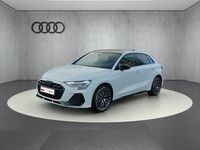 Gebraucht Audi A3 S-Line 150 PS (110 kW) 2025 Gletscherweiß metallic Kombi