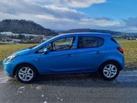 Gebraucht Opel Corsa Active 90 PS (66 kW) 2017 Arktis blau (m2) Kleinwagen