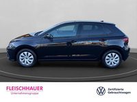 Gebraucht VW Polo Life 95 PS (69 kW) 2025 Schwarz Kleinwagen