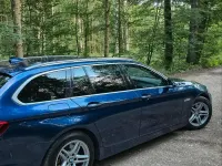 Gebraucht BMW 520 190 PS (139 kW) 2016 Blau Kombi