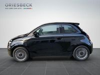Gebraucht Fiat 500e Icon 86 kW (118 PS) 2022 Onyx black / metallic Limousine